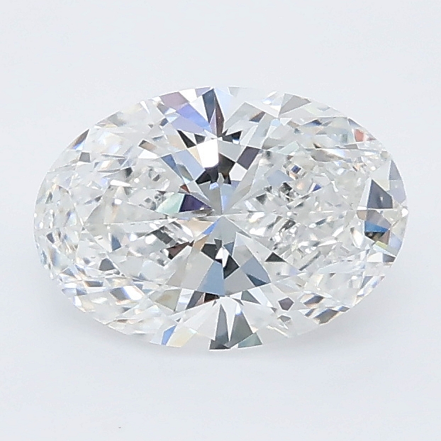 1.22ct Oval lab grown diamond