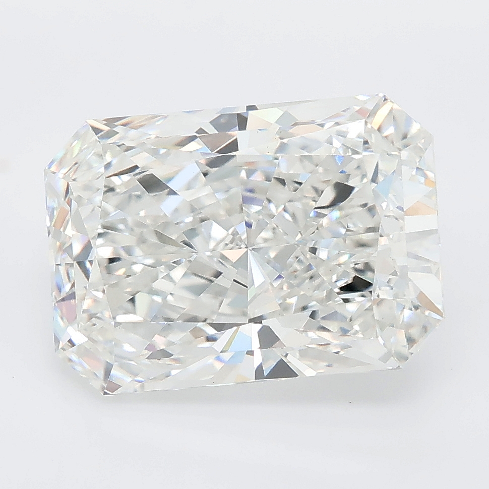 5.58ct Radiant lab grown diamond