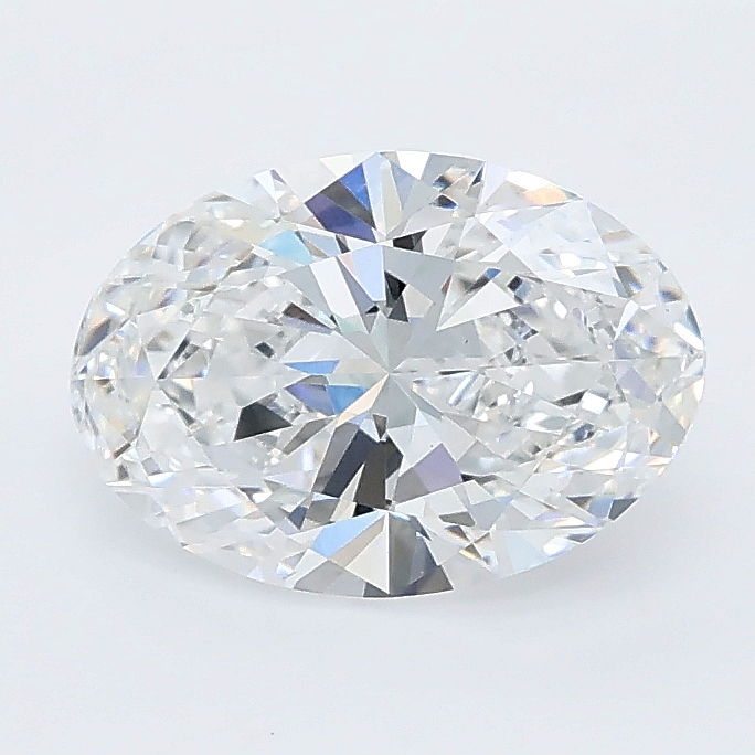 1.55ct Oval lab grown diamond