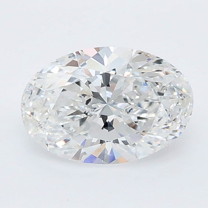 1.47ct Oval lab grown diamond
