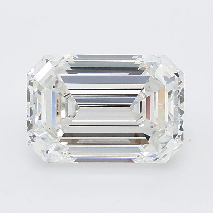 2.08ct Emerald lab grown diamond