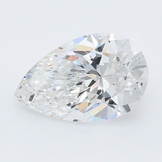 1.22ct Pear lab grown diamond