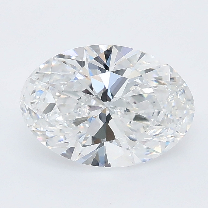1.53ct Oval lab grown diamond