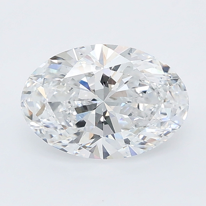 1.27ct Oval lab grown diamond