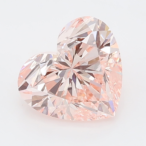 1.51ct Heart lab grown diamond