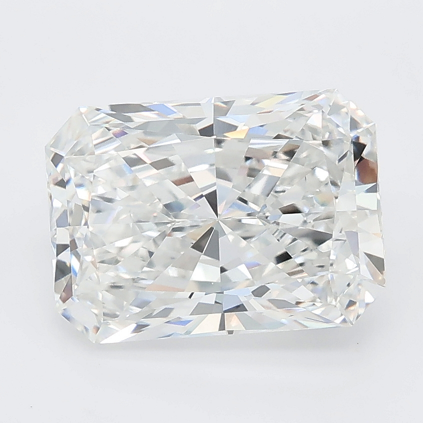 3.59ct Radiant lab grown diamond