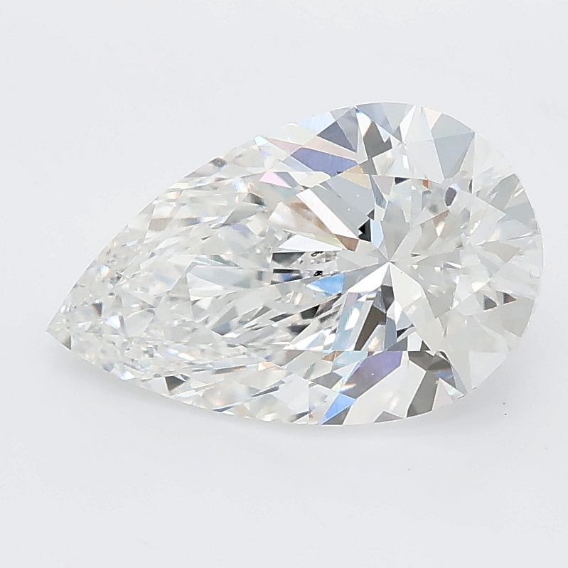 2.20ct Pear lab grown diamond