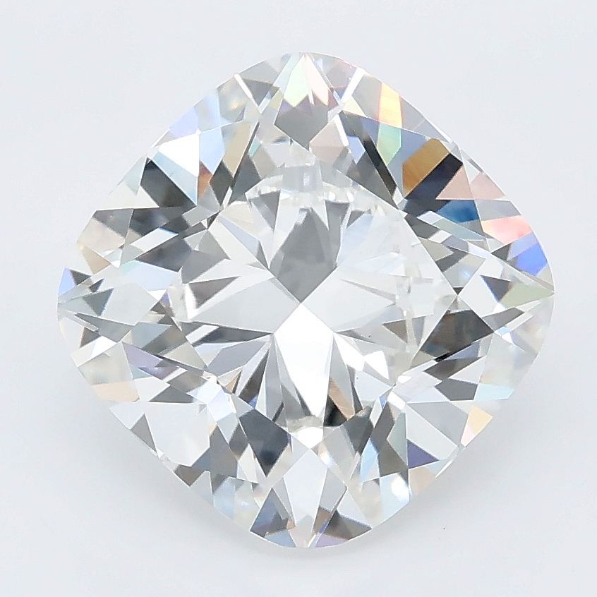 5.09ct Cushion lab grown diamond