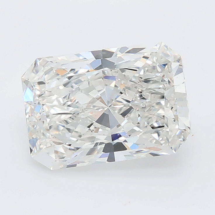 2.05ct Radiant lab grown diamond