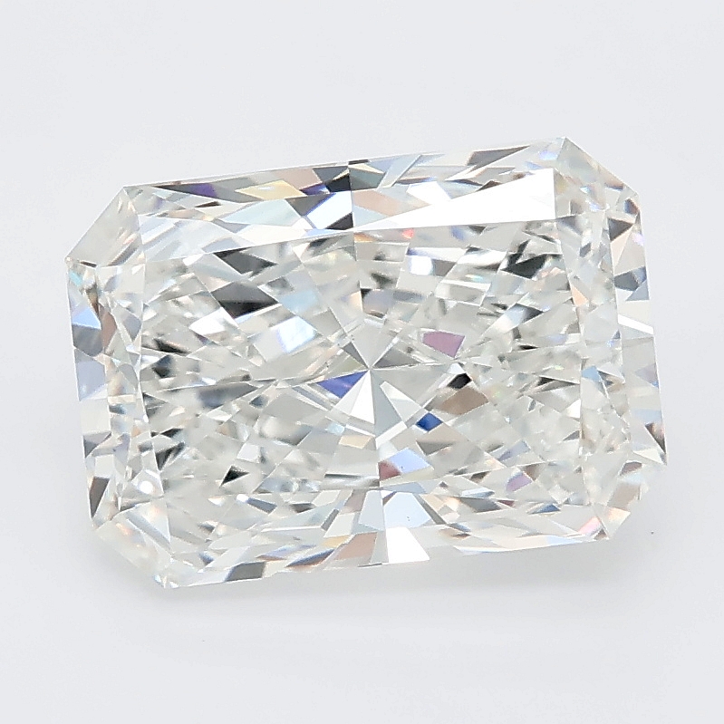 3.08ct Radiant lab grown diamond