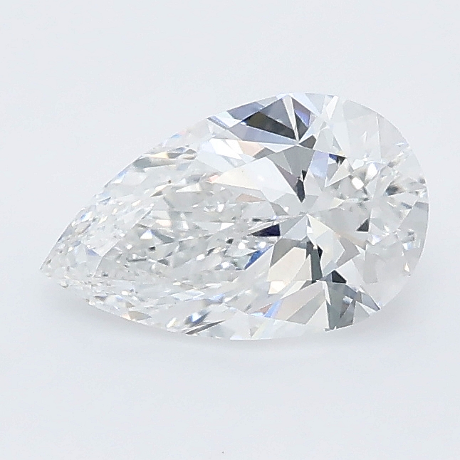 1.01ct Pear lab grown diamond