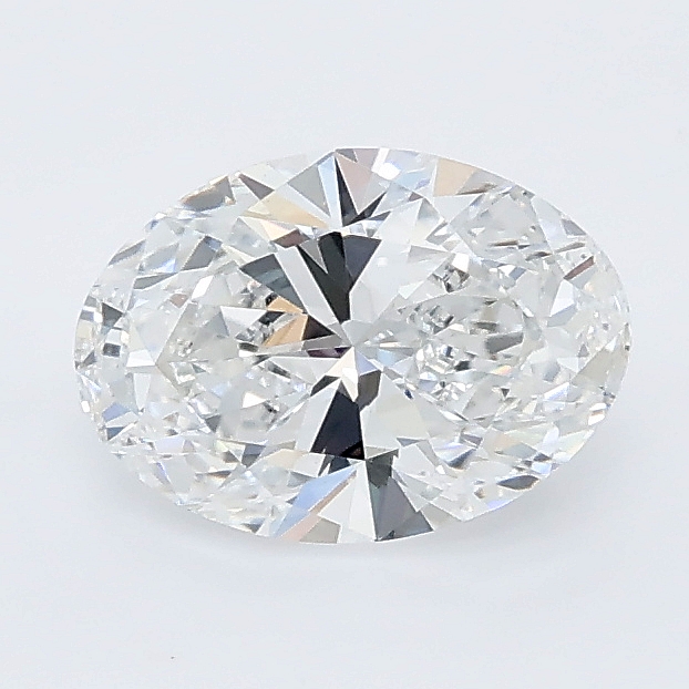 1.03ct Oval lab grown diamond