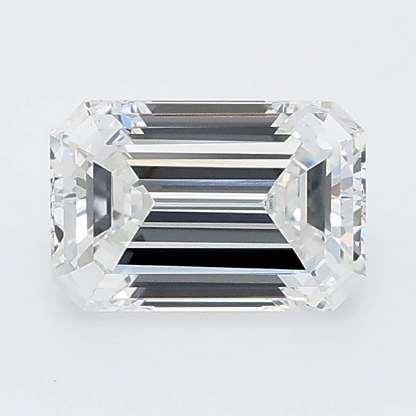 1.05ct Emerald lab grown diamond