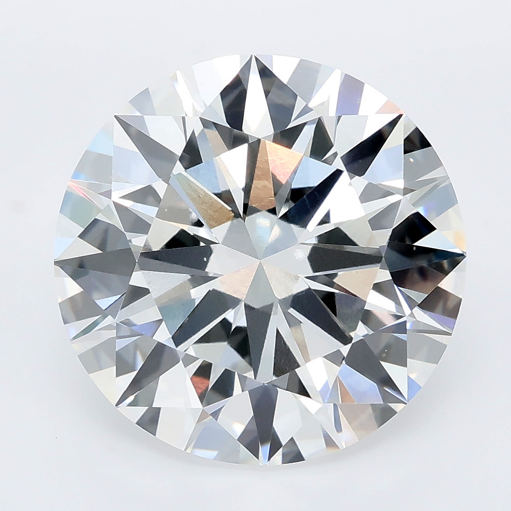 9.09ct Round lab grown diamond