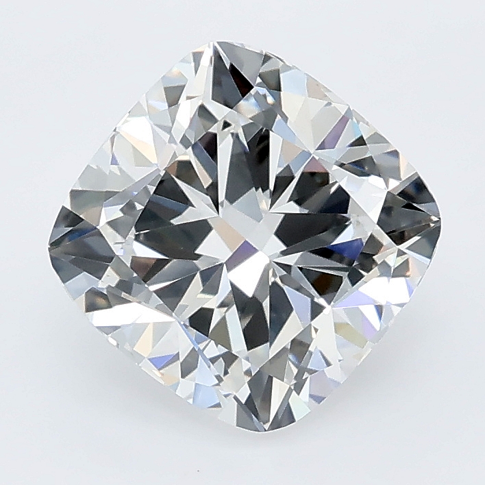 2.59ct Cushion lab grown diamond