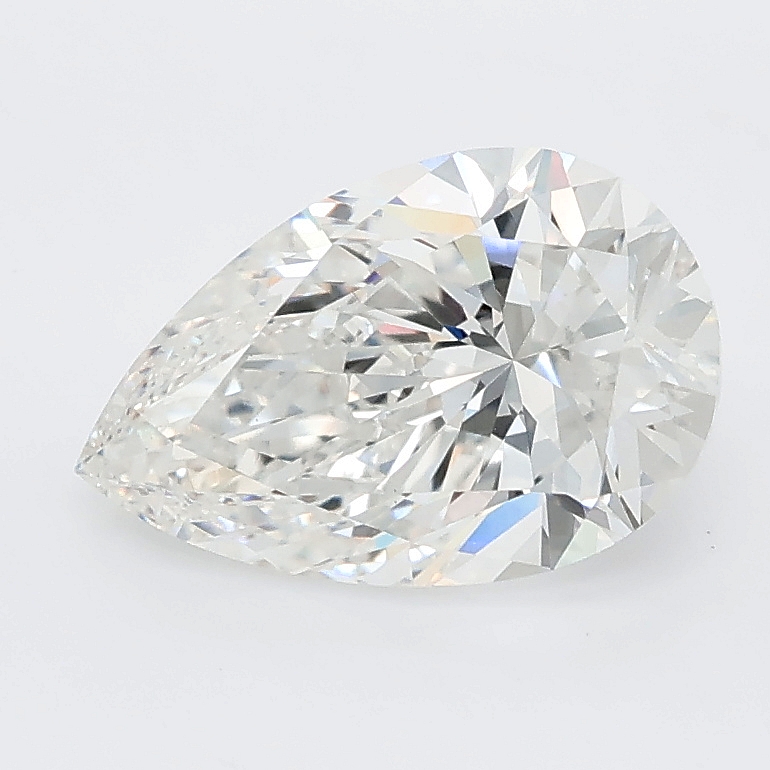 2.03ct Pear lab grown diamond