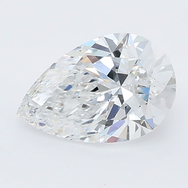 1.05ct Pear lab grown diamond