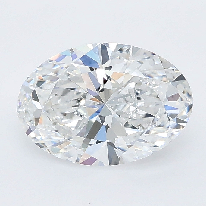 1.60ct Oval lab grown diamond