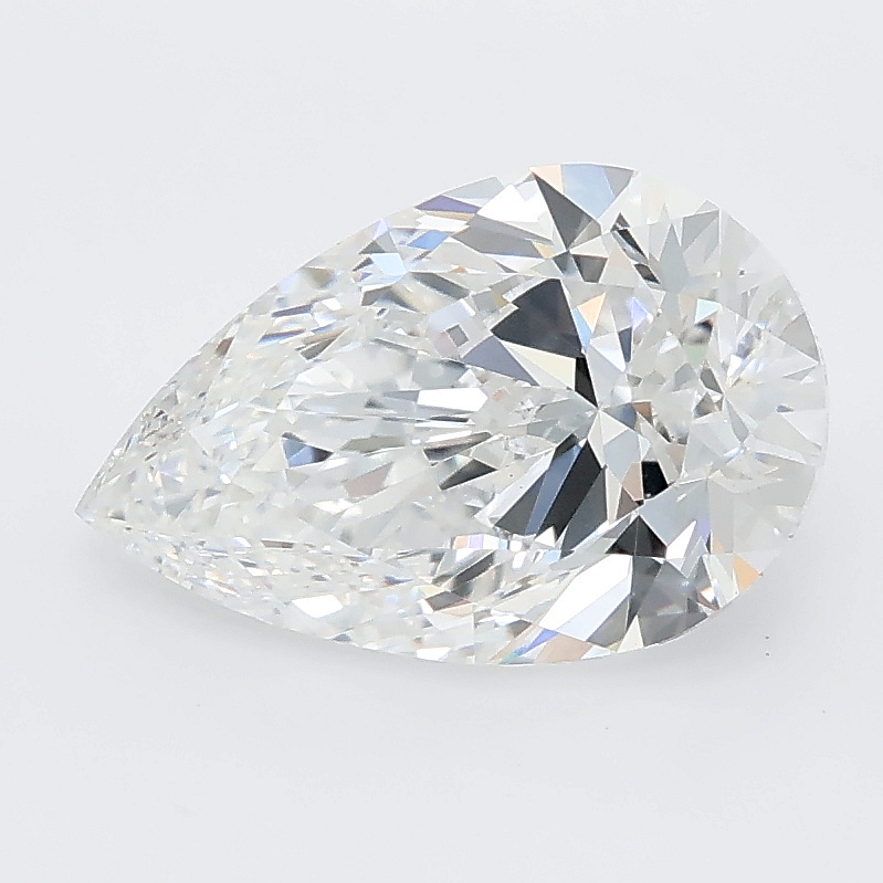 2.25ct Pear lab grown diamond
