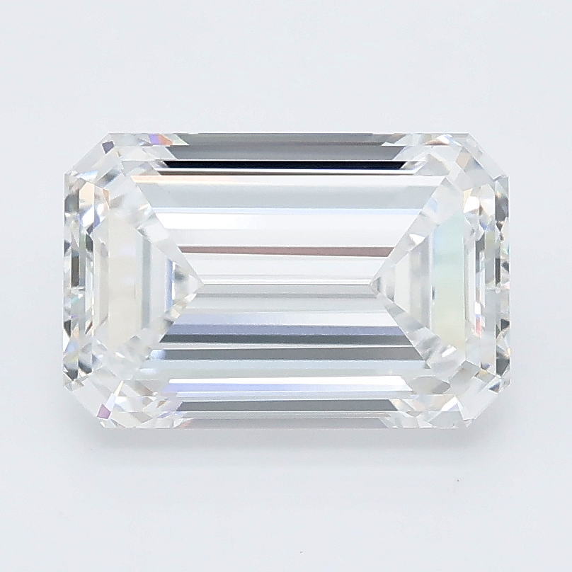 3.00ct Emerald lab grown diamond