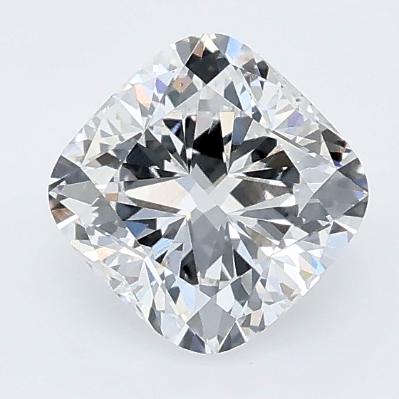 1.25ct Cushion lab grown diamond