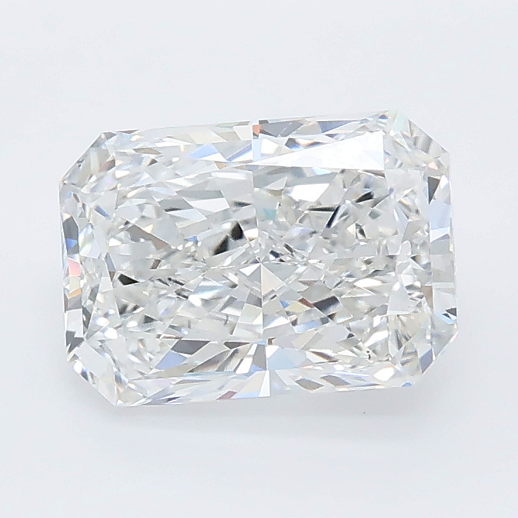 2.09ct Radiant lab grown diamond