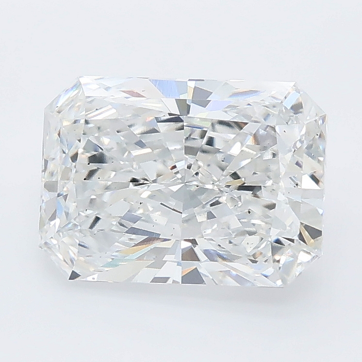 2.50ct Radiant lab grown diamond