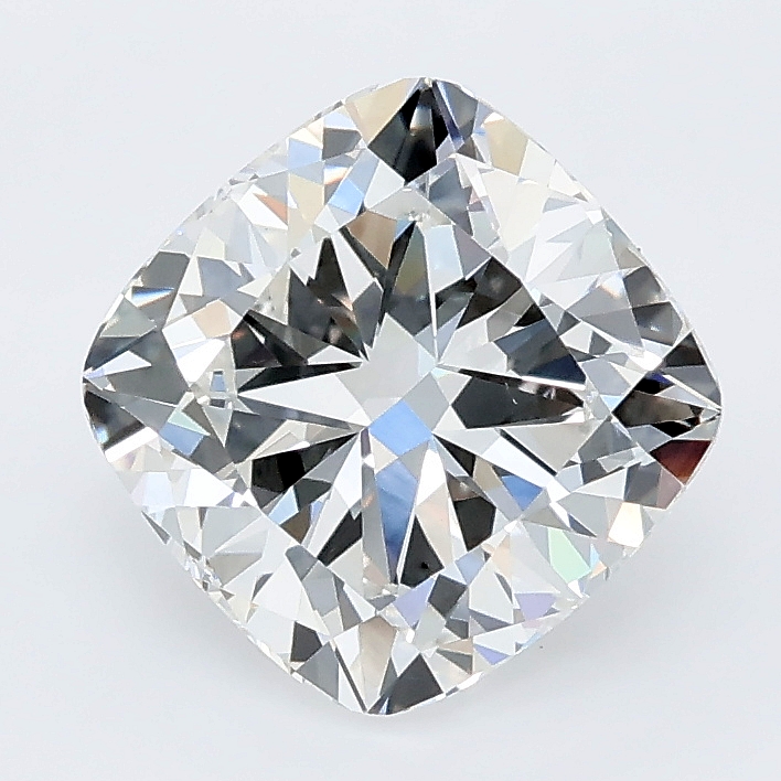 2.56ct Cushion lab grown diamond