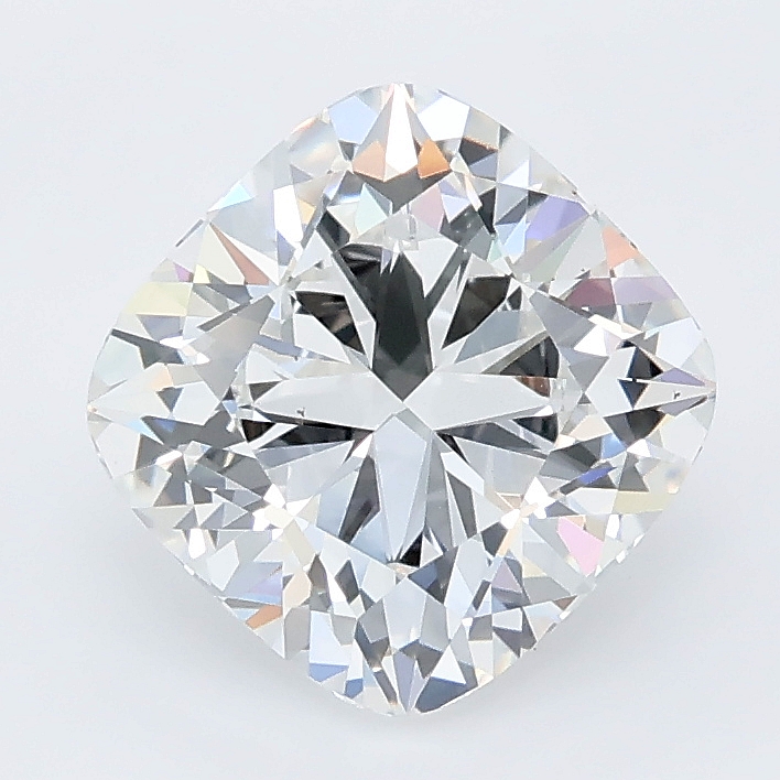 2.59ct Cushion lab grown diamond