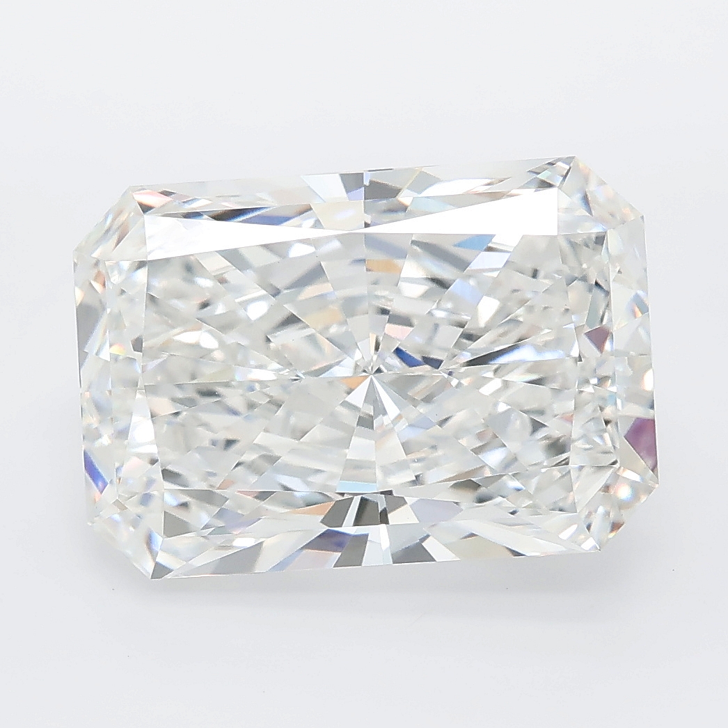6.01ct Radiant lab grown diamond