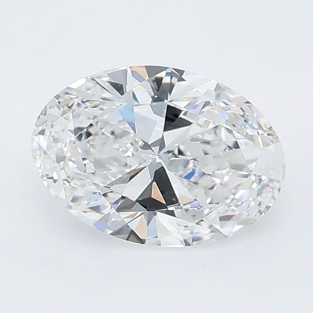 1.00ct Oval lab grown diamond