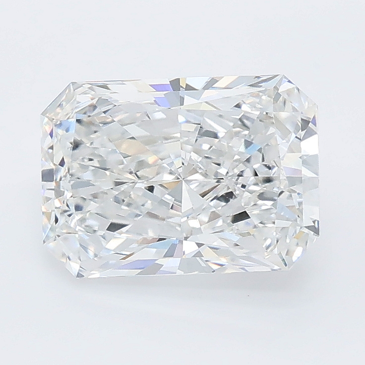 2.09ct Radiant lab grown diamond