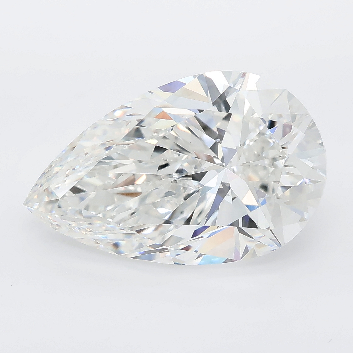 5.99ct Pear lab grown diamond