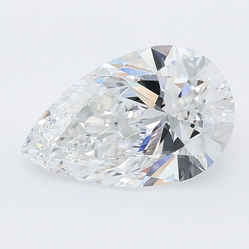 2.21ct Pear lab grown diamond