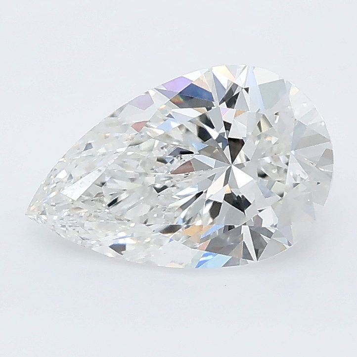 1.59ct Pear lab grown diamond