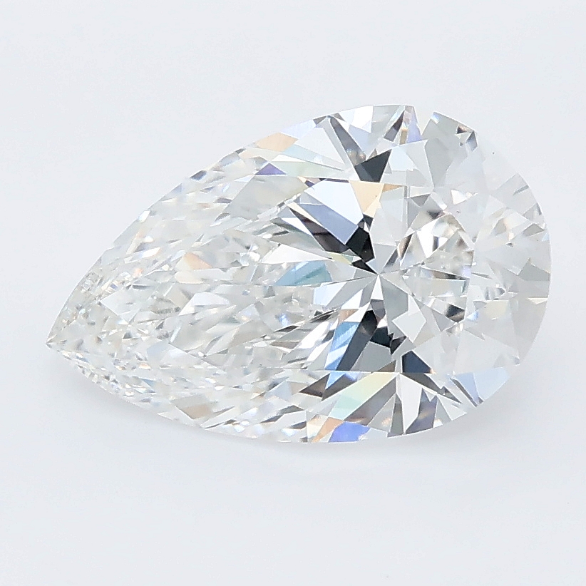 2.29ct Pear lab grown diamond
