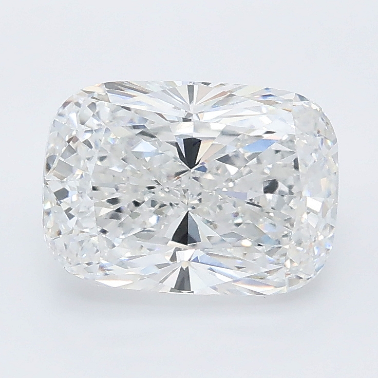 2.46ct Cushion lab grown diamond