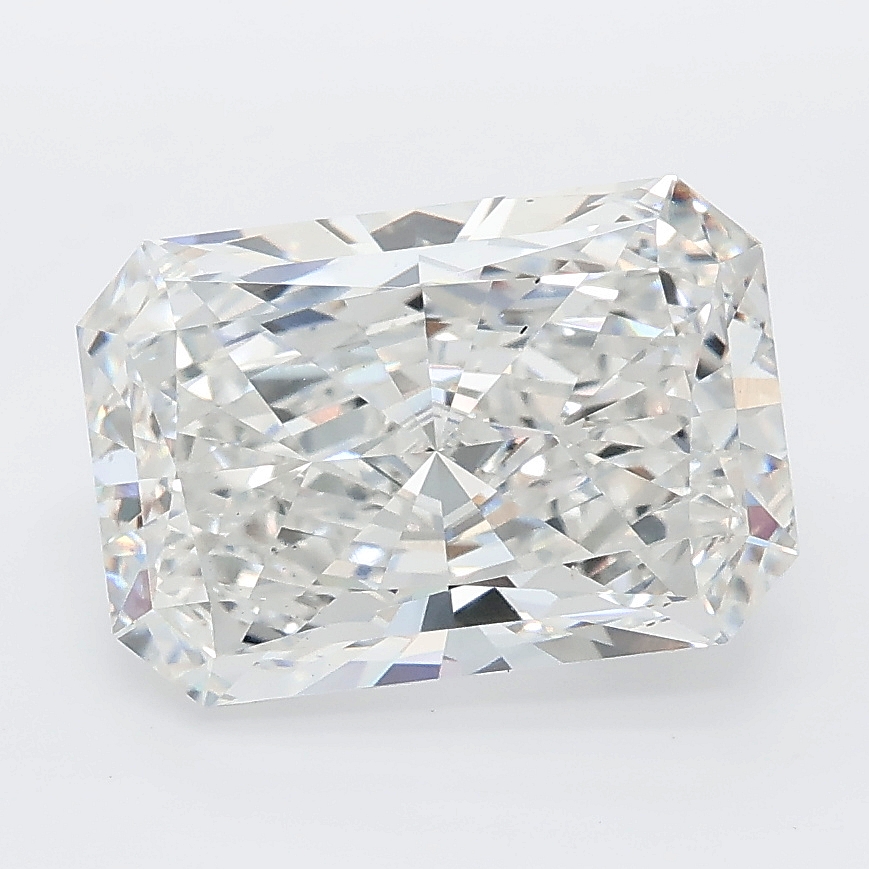 3.51ct Radiant lab grown diamond