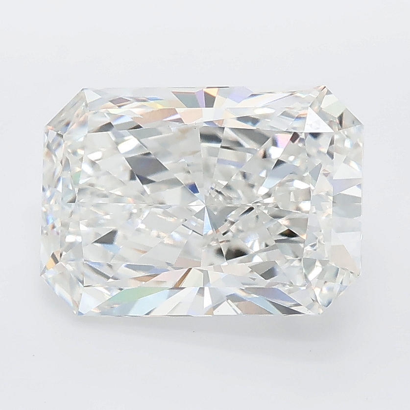3.51ct Radiant lab grown diamond