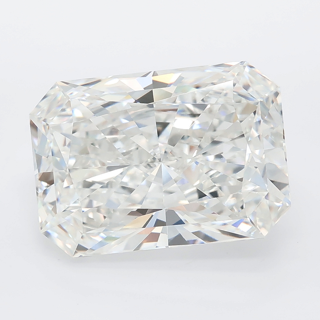 7.09ct Radiant lab grown diamond