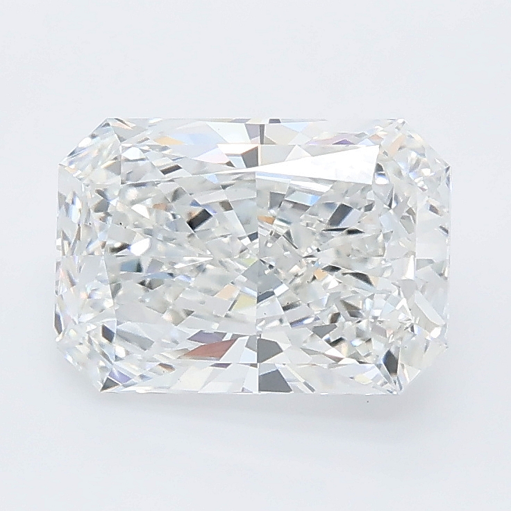 2.10ct Radiant lab grown diamond