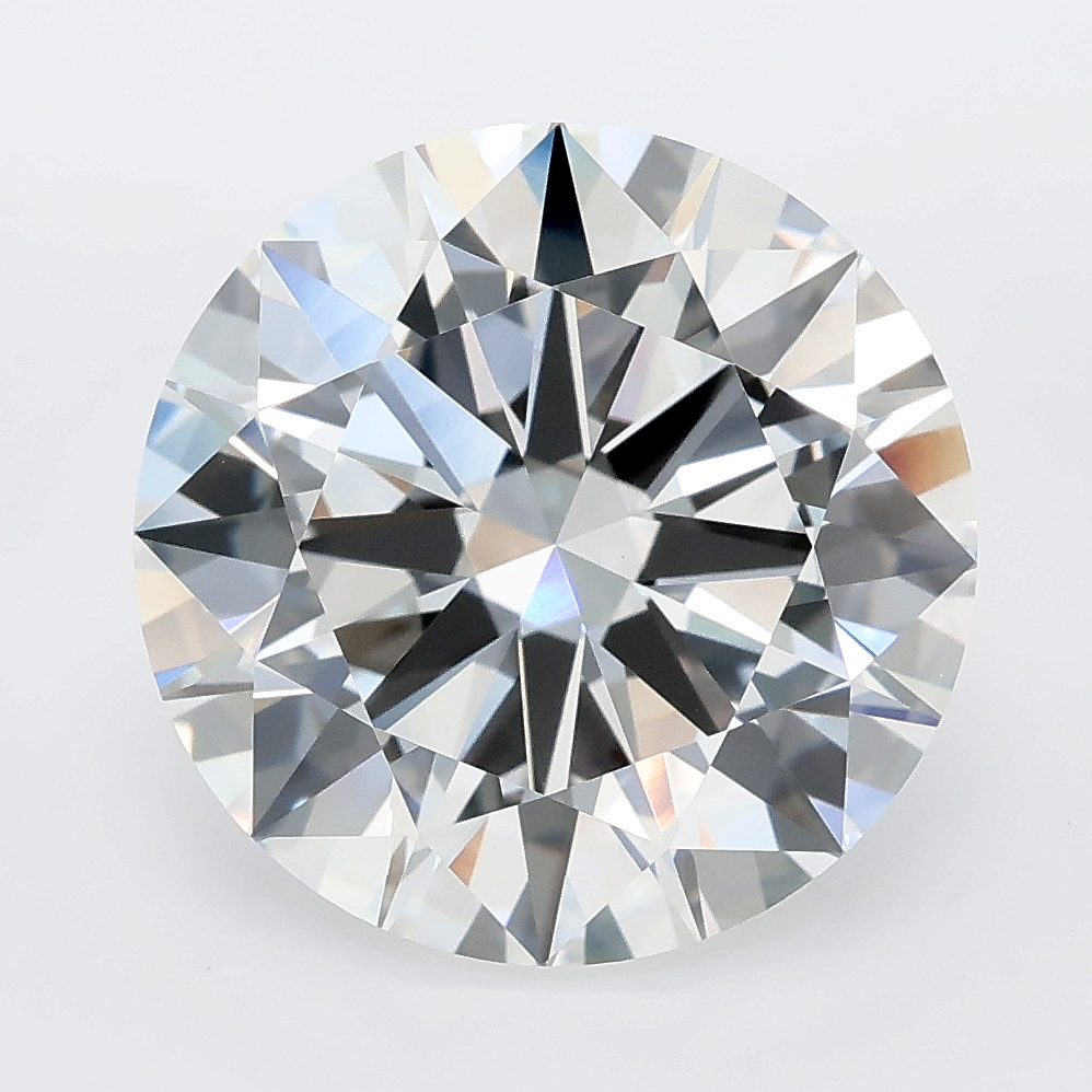7.03ct Round lab grown diamond