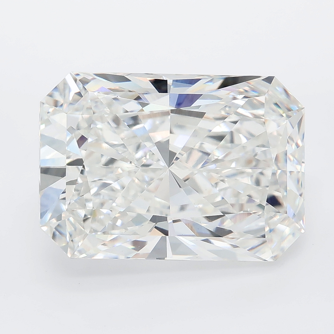 8.52ct Radiant lab grown diamond