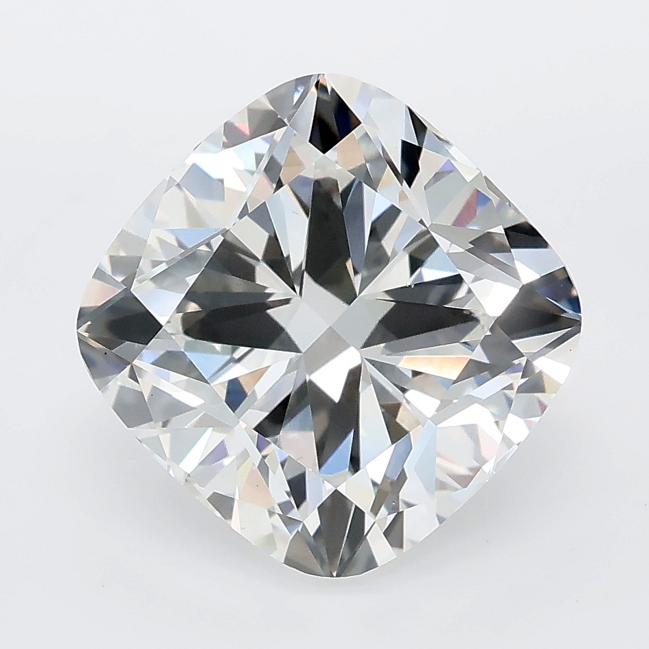 5.52ct Cushion lab grown diamond
