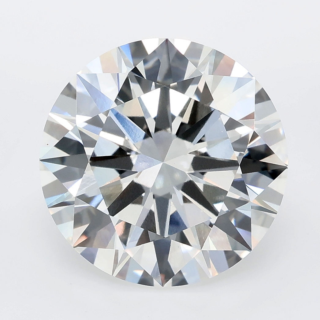 8.07ct Round lab grown diamond