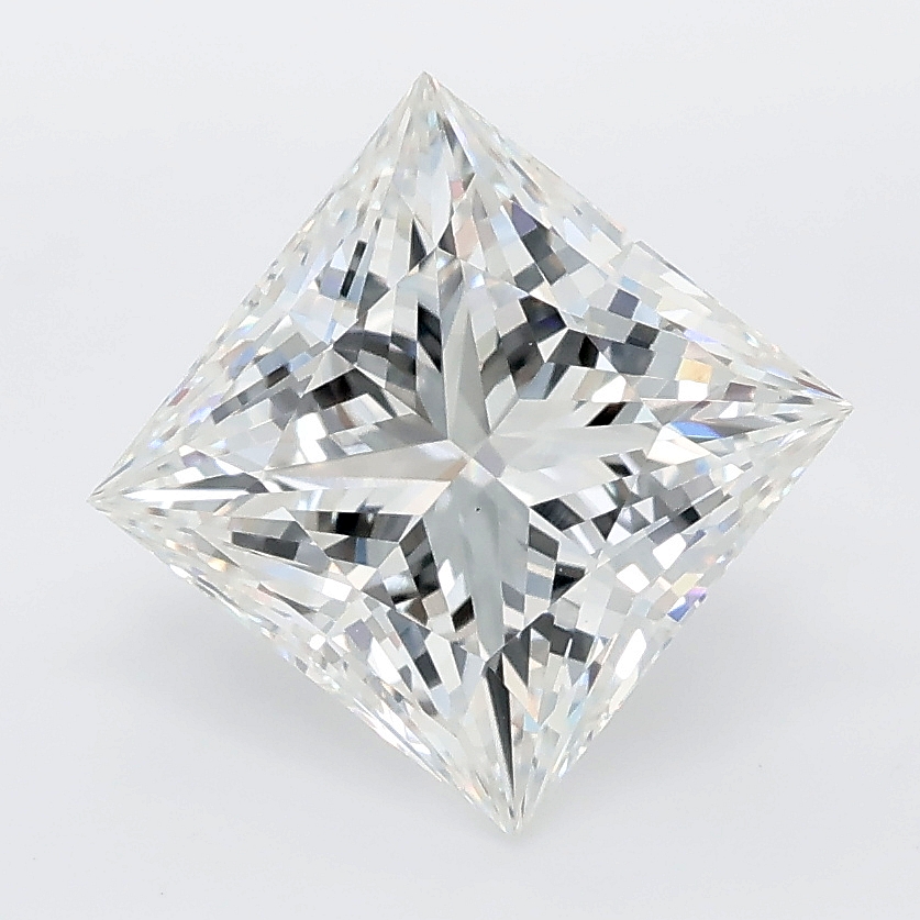 3.05ct Princess lab grown diamond