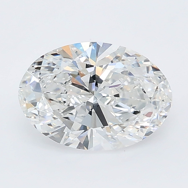 1.27ct Oval lab grown diamond