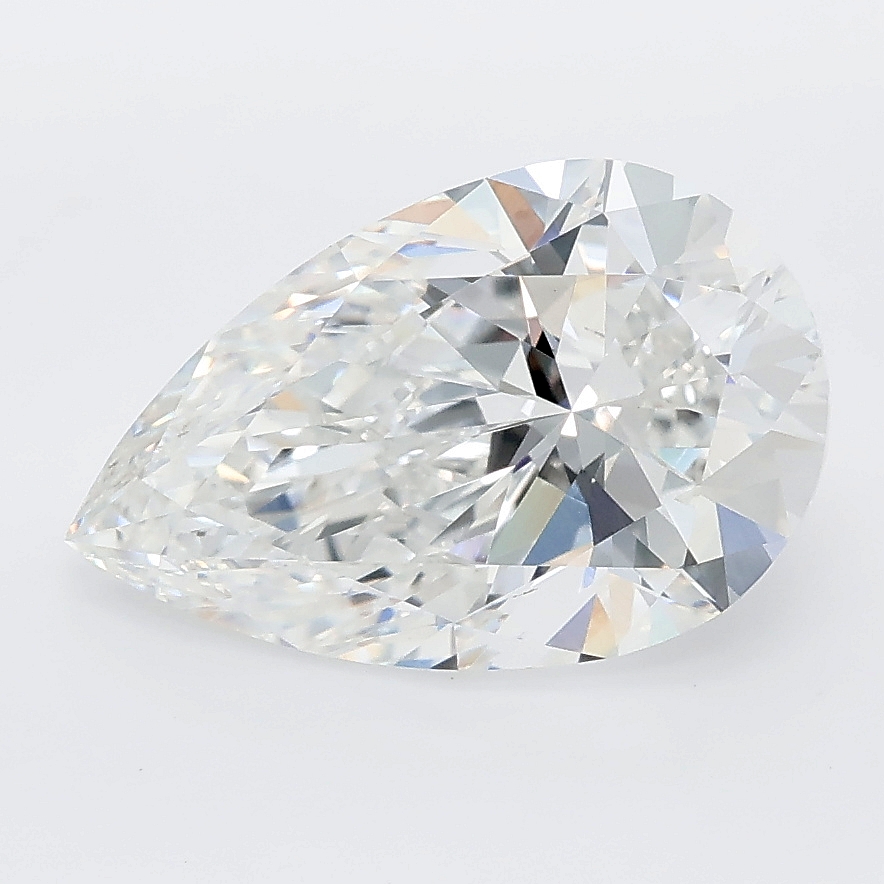 3.01ct Pear lab grown diamond