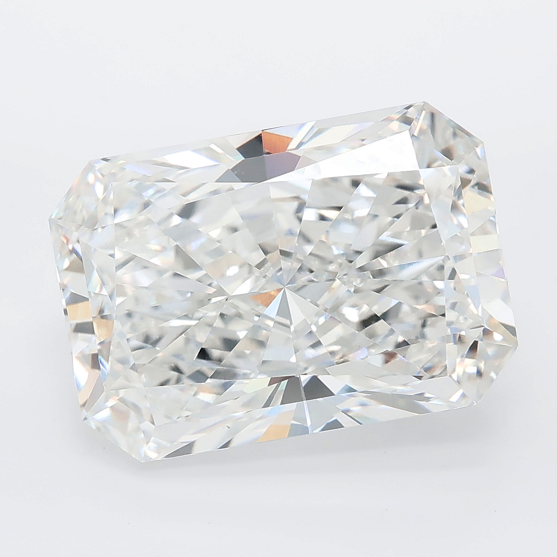 8.08ct Radiant lab grown diamond