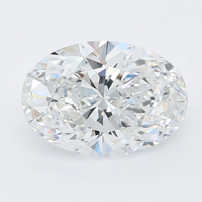 1.25ct Oval lab grown diamond